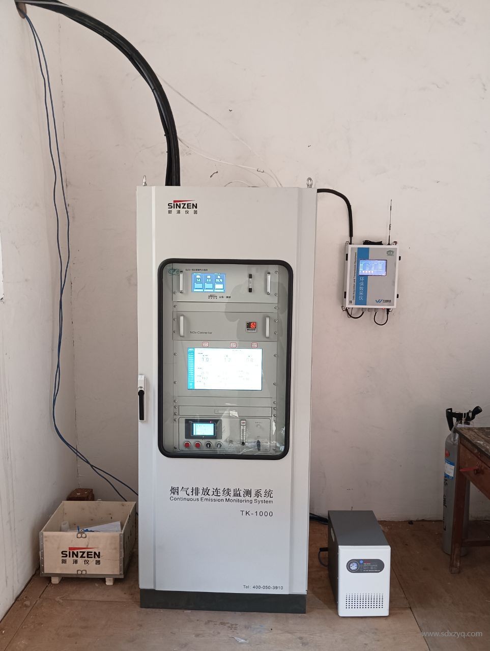 煙氣在線監(jiān)測(cè)系統(tǒng)