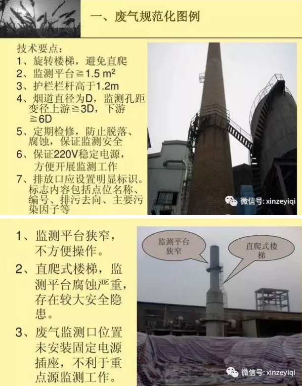 幾張不合格的案例告訴我們 選擇CEMS煙氣在線監(jiān)測(cè)的安裝位置很重要！